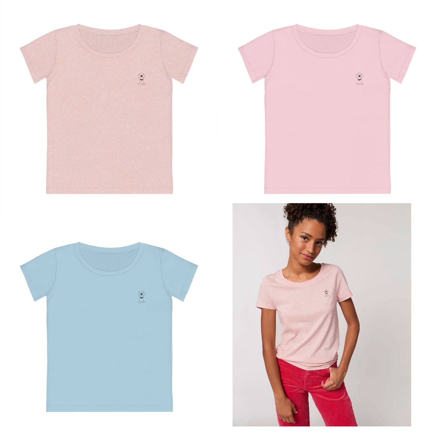 Eco-friendly Personalised Women's Shirt