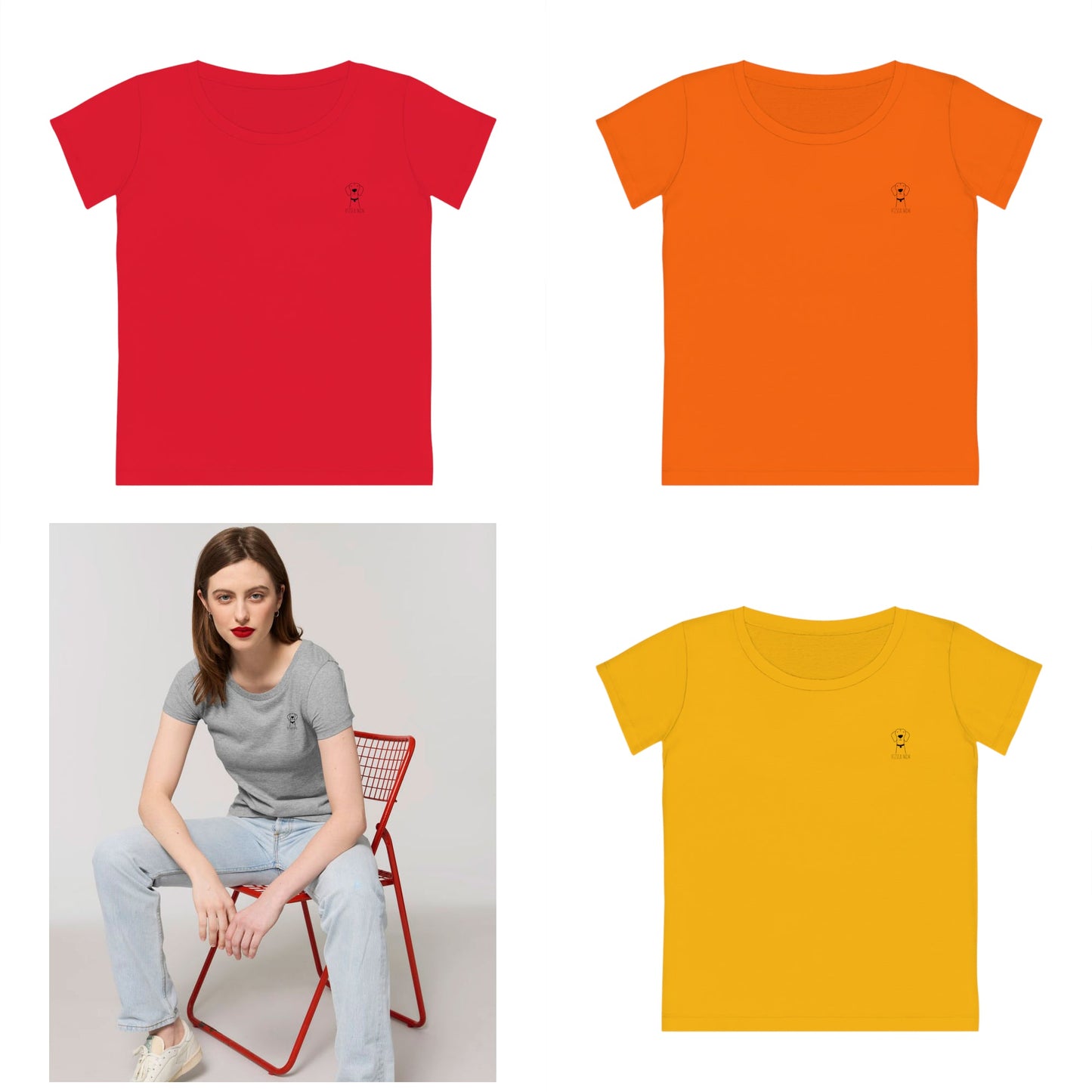 Eco-friendly Personalised Women's Shirt