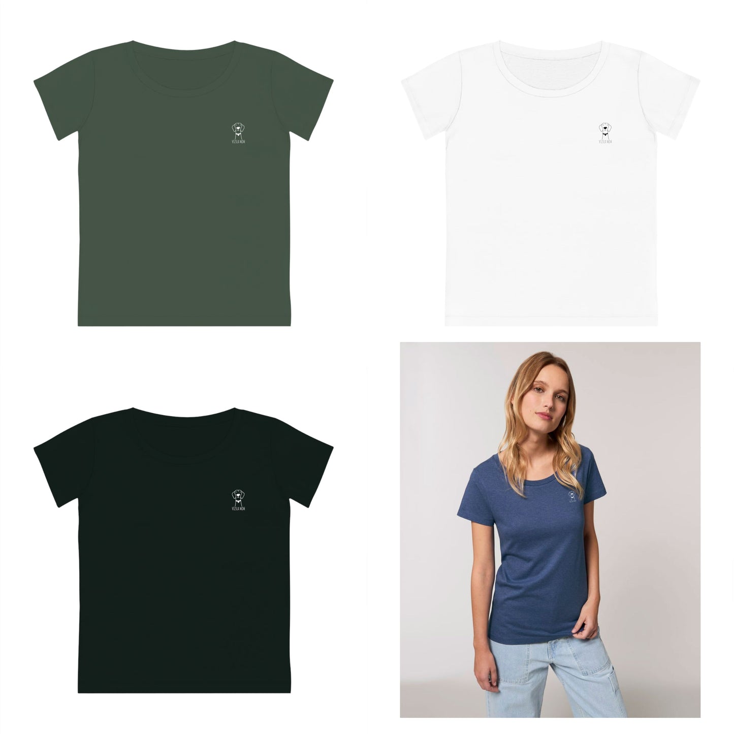 Eco-friendly Personalised Women's Shirt