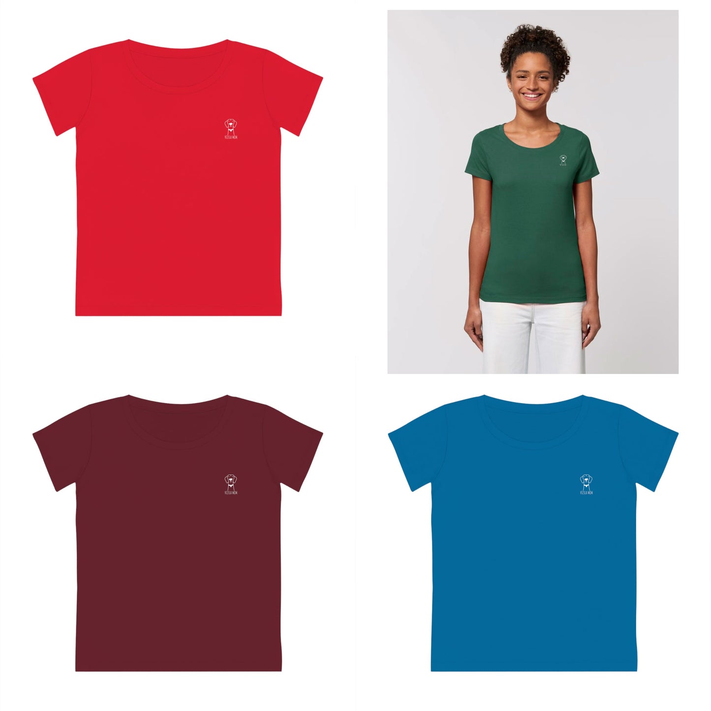 Eco-friendly Personalised Women's Shirt