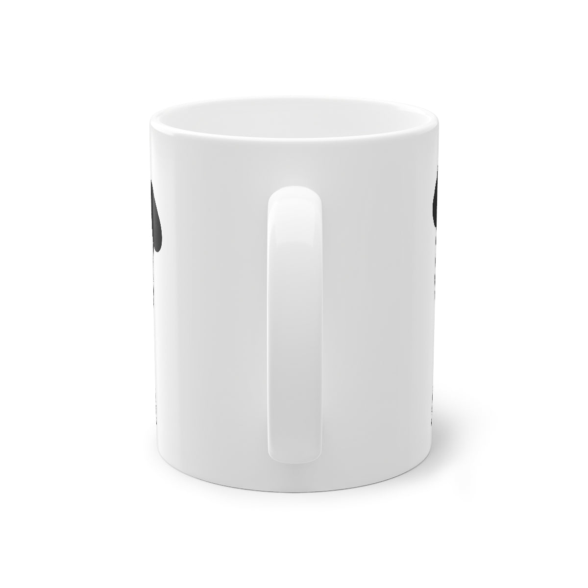 Cute dog Bulldog mug, white, 325 ml / 11 oz Coffee mug, tea mug