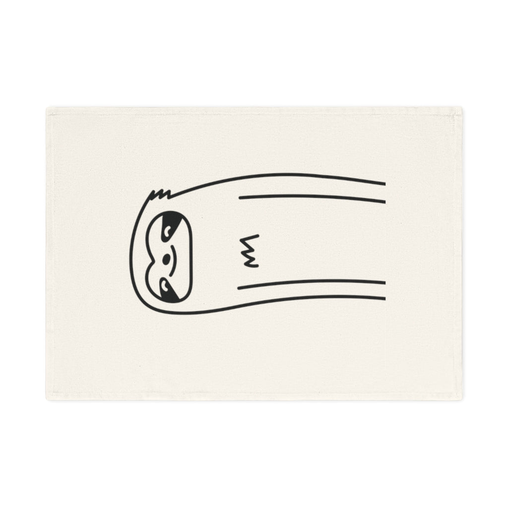 Sloth Cotton Tea Towel, 50 x 70 cm, organic cotton