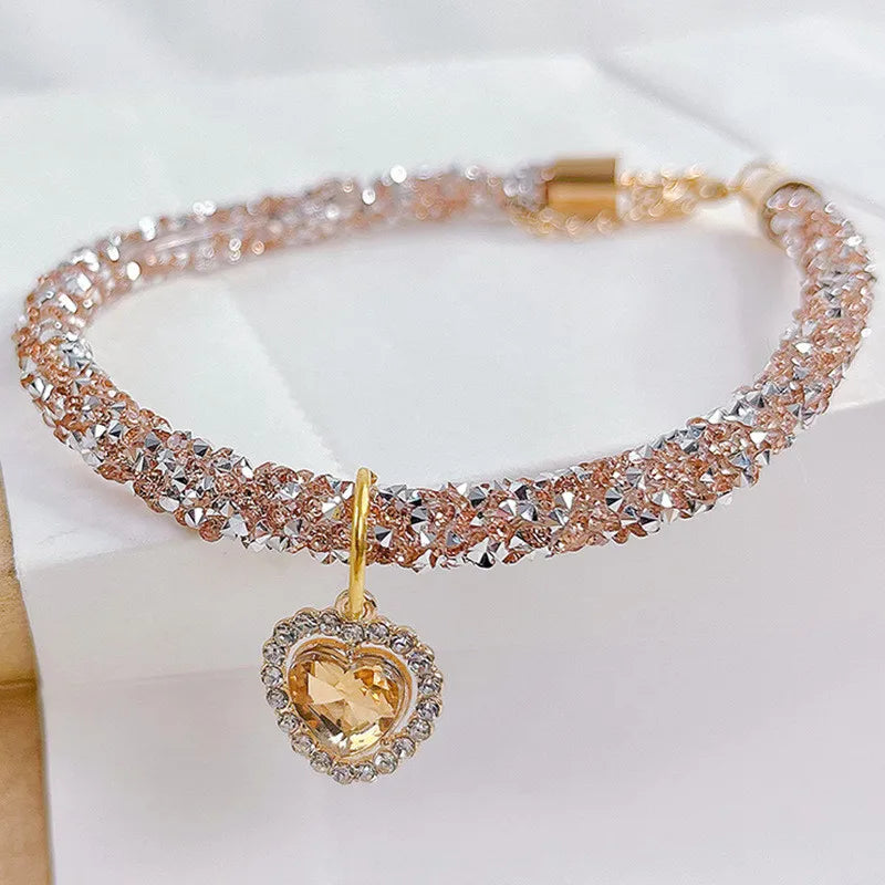 Crystal Rhinestone Necklace