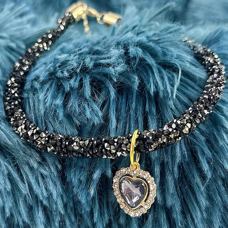 Crystal Rhinestone Necklace