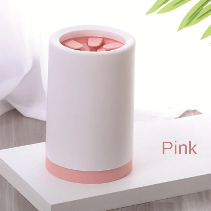 Pet Paw Cleaner Cup – Soft Silicone Portable Washer for Dogs, Manual Use