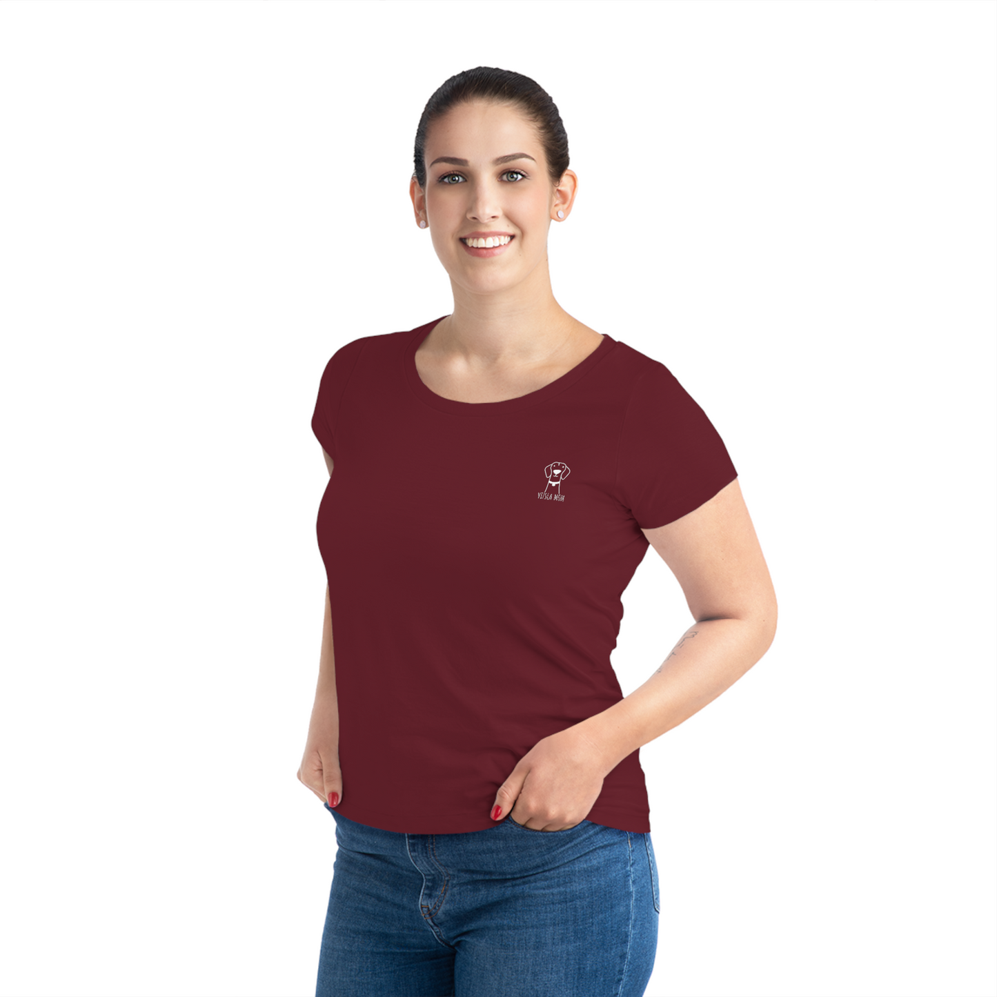 Eco-friendly Personalised Women's Shirt