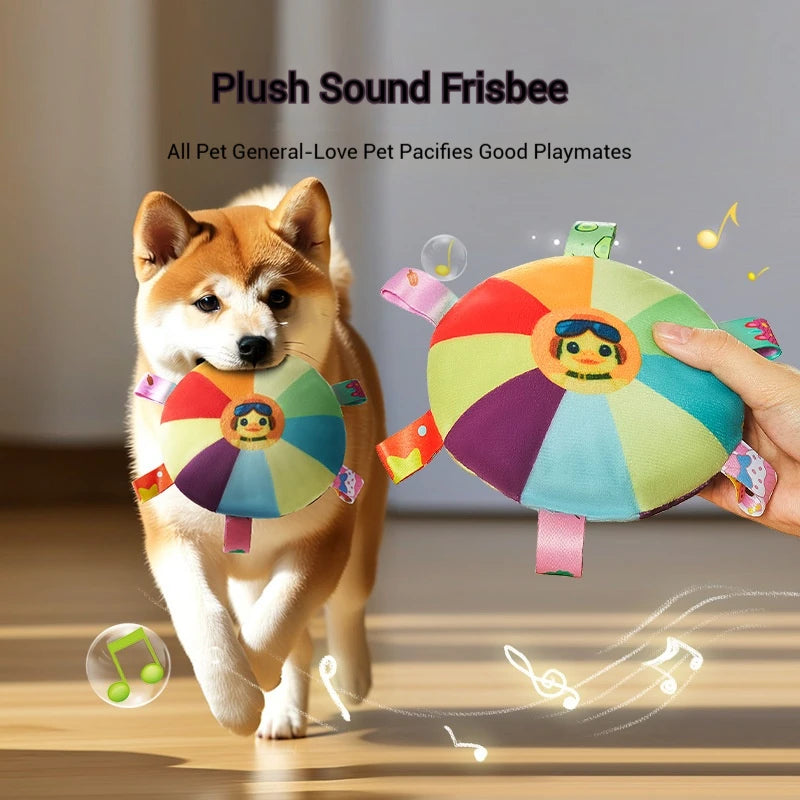 dog frisbee interactive