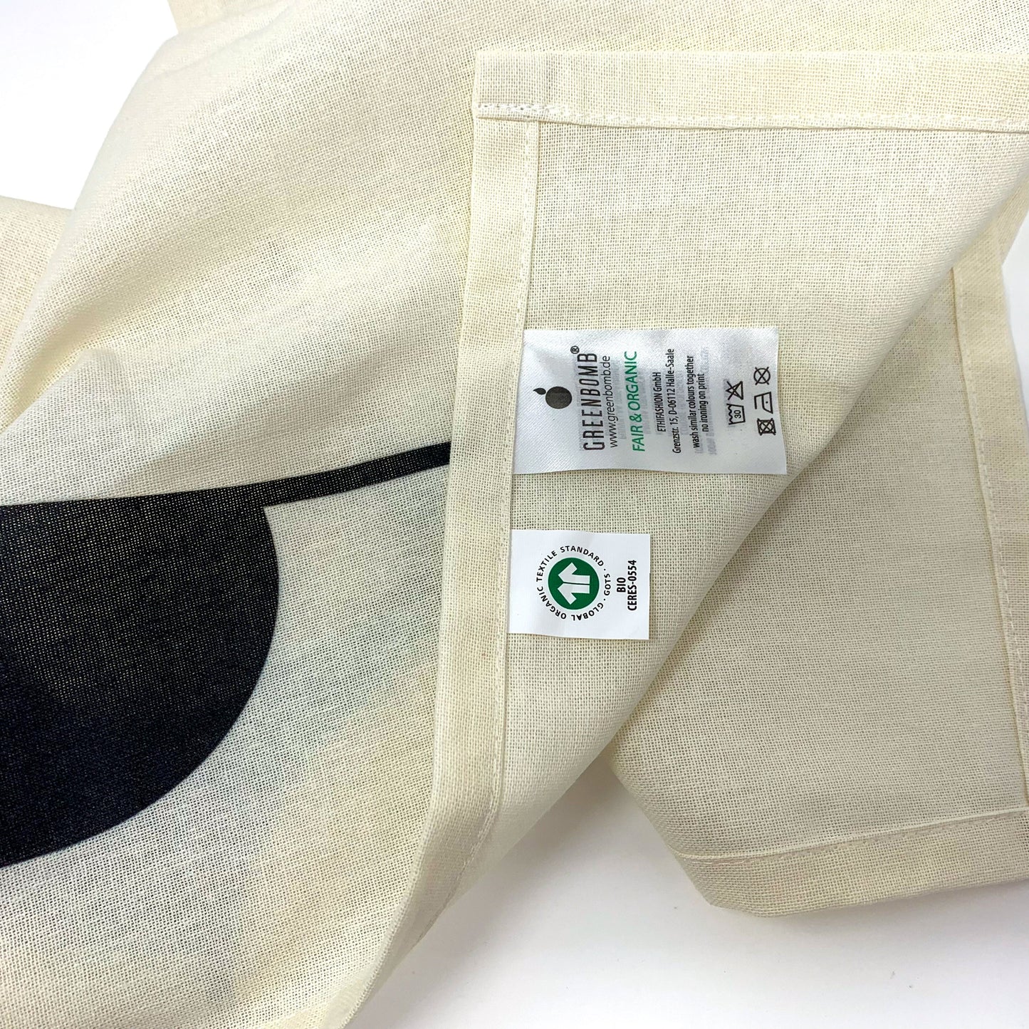Spaniel dog design Cotton Tea Towel, 50 x 70 cm, organic cotton, eco-friendly