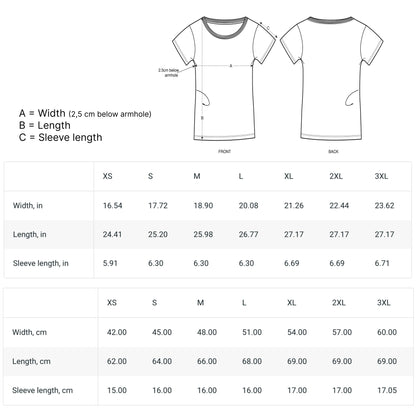 Eco-friendly Personalised Women's Shirt