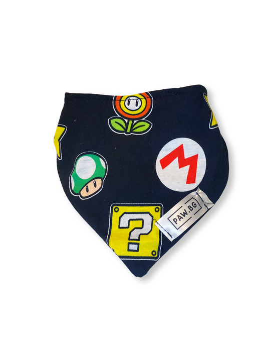 Dog Bandana Super Mario