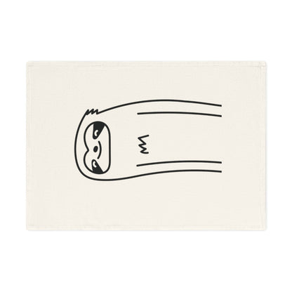 Sloth Cotton Tea Towel, 50 x 70 cm, organic cotton