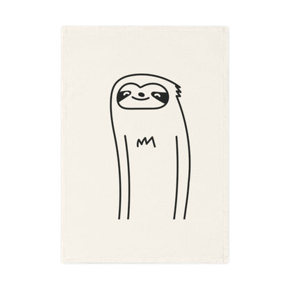 Sloth Cotton Tea Towel, 50 x 70 cm, organic cotton