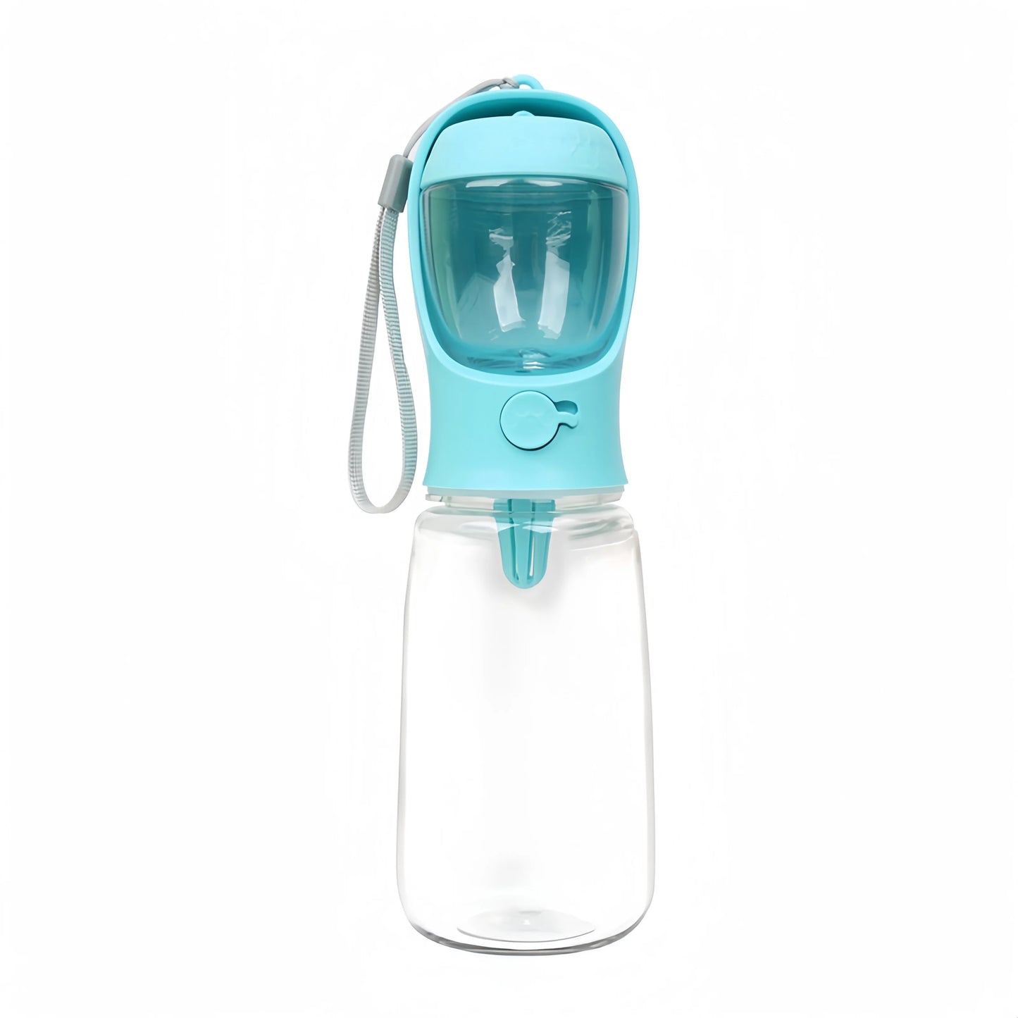 Portable Pet Water Bottle with Food Compartment – Leak-Proof & Travel Friendly