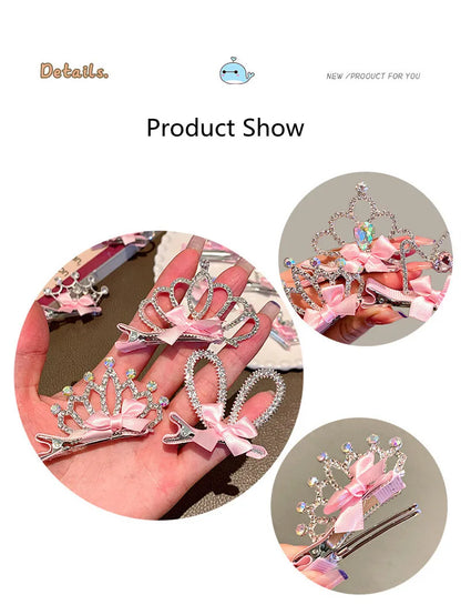 Crown Bow Hairpin
