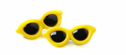 Agrafa de Par in forma de Ochelari de Soare