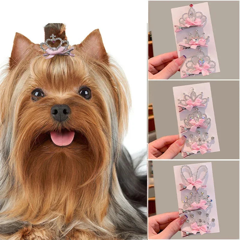 Crown Bow Hairpin
