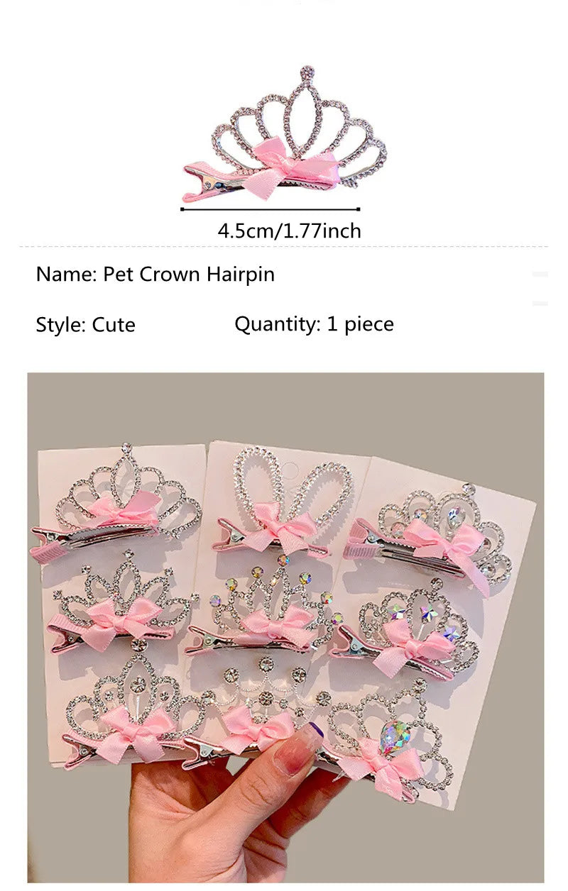 Crown Bow Hairpin