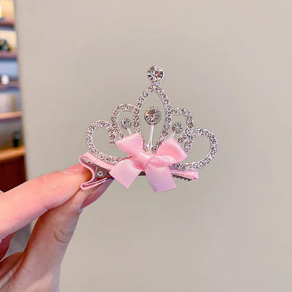 Crown Bow Hairpin