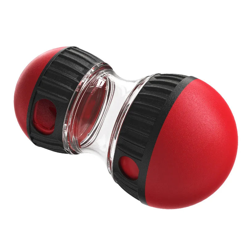 Dog Treat Dispenser Toy – Leaky Food Tumbler for Slow Feeding & Mental Stimulation