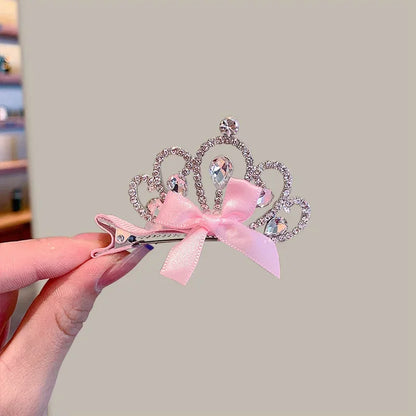 Crown Bow Hairpin