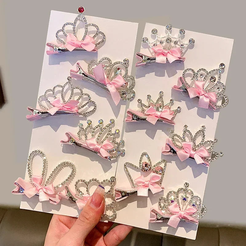 Crown Bow Hairpin