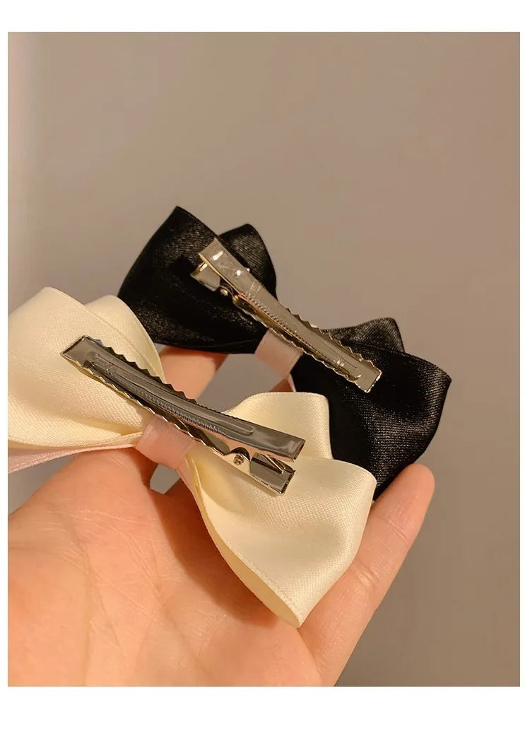 Épingle à cheveux en forme de nœud