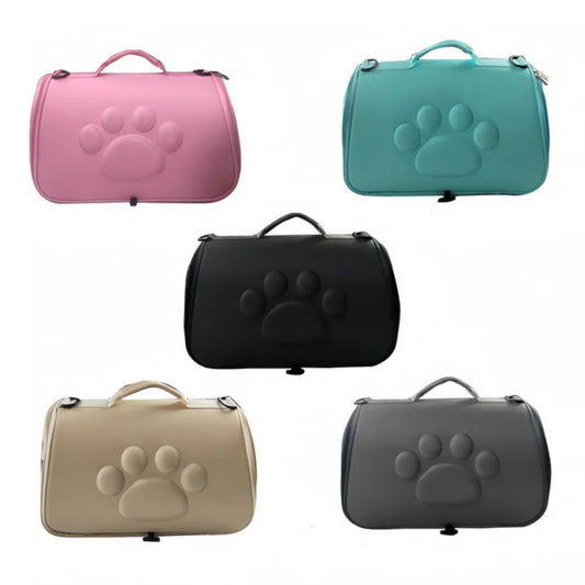 ColorPop Travel Pet Carrier – Breathable, Foldable, Soft-Shell Bag for Cats & Small Dogs
