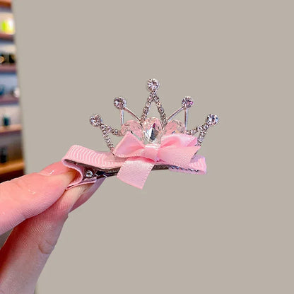 Crown Bow Hairpin