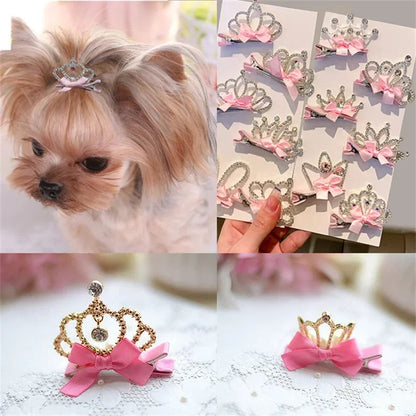 Crown Bow Hairpin