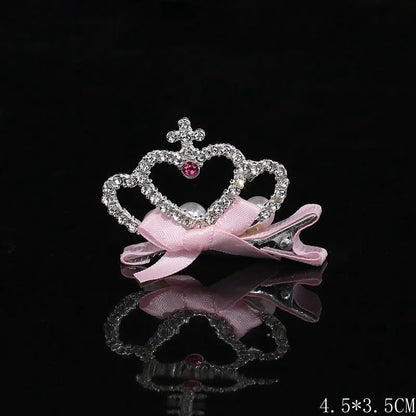 Crown Bow Hairpin