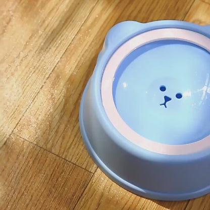 Anti-Splash Floating Water Bowl for Dogs – 1L Capacity, Spill-Proof Design