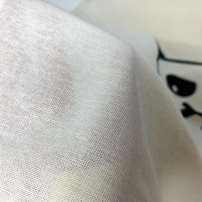 Bear cotton tea towel, 50 x 70 cm, organic cotton